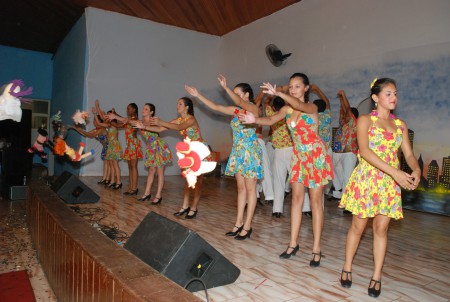 Joven Cia de Dança Expressart no Concurso de Miss e Mister 3ª Idade